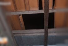 Homem escala telhado, invade casa da ex, espanca a vítima e tenta explodir local, diz polícia homem-escala-telhado,-invade-casa-da-ex,-espanca-a-vitima-e-tenta-explodir-local,-diz-policia