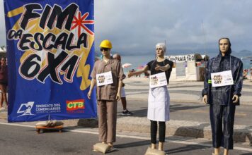 Governo lança campanha nacional pelo fim da escala de trabalho 6×1 governo-lanca-campanha-nacional-pelo-fim-da-escala-de-trabalho-6×1