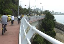 Prefeitura do Rio fecha Ciclovia Tim Maia após ondas de 2 metros prefeitura-do-rio-fecha-ciclovia-tim-maia-apos-ondas-de-2-metros