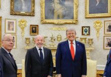 Trump diz que encontro com Lula foi “muito bom” trump-diz-que-encontro-com-lula-foi-“muito-bom”