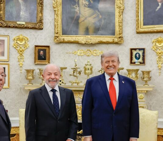 Trump diz que encontro com Lula foi “muito bom” trump-diz-que-encontro-com-lula-foi-“muito-bom”