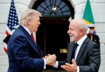 Lula deixa a Casa Branca após reunião com Trump lula-deixa-a-casa-branca-apos-reuniao-com-trump