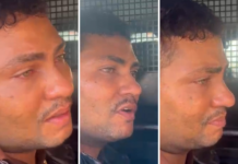 ‘Tá de parabéns a polícia’, diz suspeito de homicídio preso após fugir cerca de 500 km ‘ta-de-parabens-a-policia’,-diz-suspeito-de-homicidio-preso-apos-fugir-cerca-de-500-km