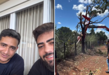 Queda de helicóptero de Juliano, da dupla com Henrique, é investigada queda-de-helicoptero-de-juliano,-da-dupla-com-henrique,-e-investigada