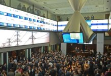 Ibovespa volta aos 174 mil pontos com aposta na Selic, e dólar cai ibovespa-volta-aos-174-mil-pontos-com-aposta-na-selic,-e-dolar-cai