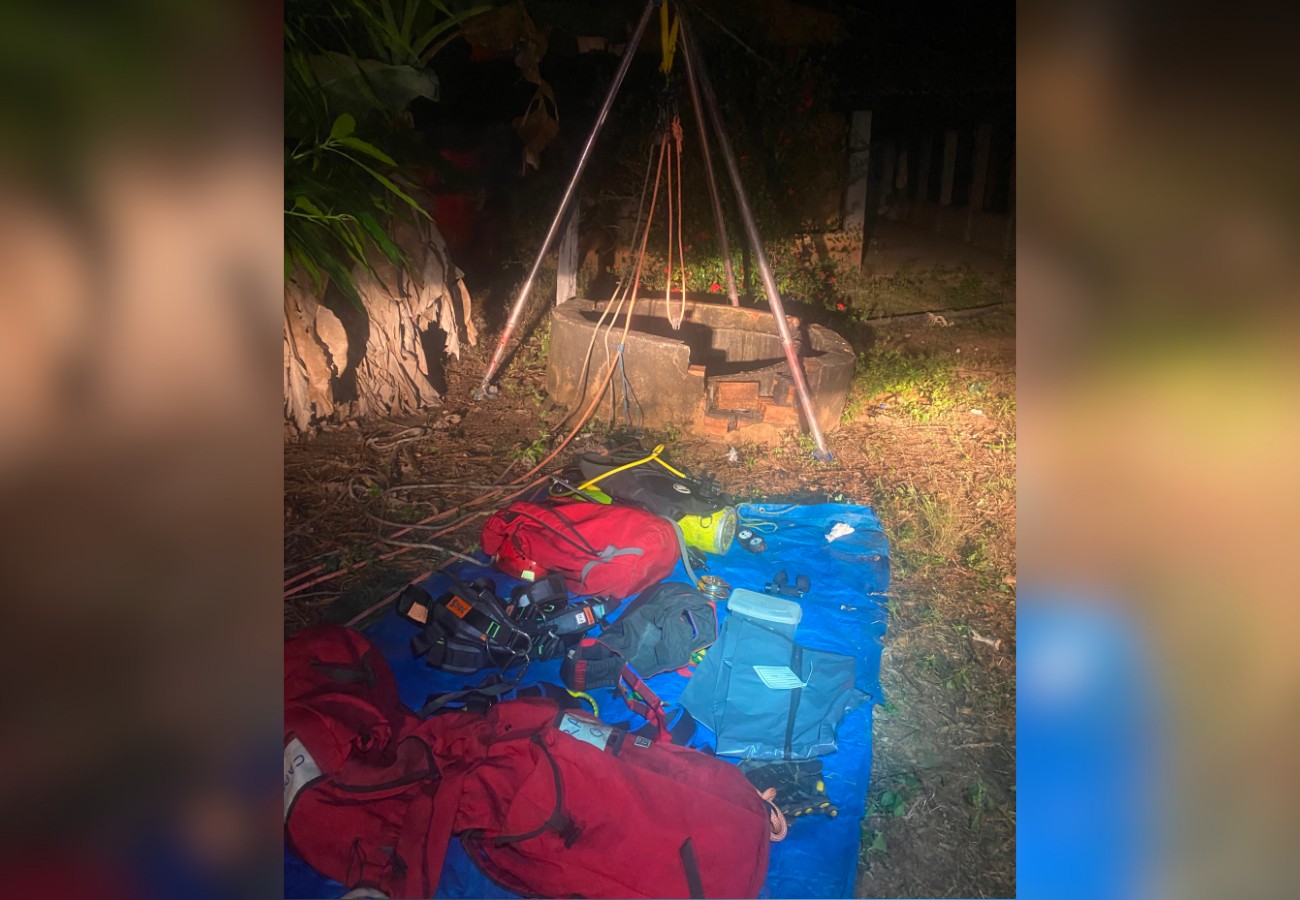 Suspeito armado com facão morre após ser baleado em ação da PM e cair em reservatório de água suspeito-armado-com-facao-morre-apos-ser-baleado-em-acao-da-pm-e-cair-em-reservatorio-de-agua