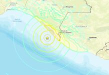 Terremoto de magnitude 7,4 atinge Puerto Madero, no México terremoto-de-magnitude-7,4-atinge-puerto-madero,-no-mexico
