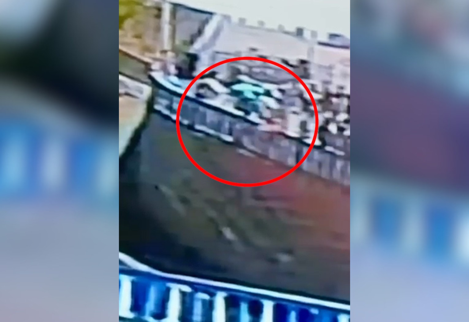 Jovem sofre queda de cais no TO e tem ferimentos leves, diz polícia; VÍDEO jovem-sofre-queda-de-cais-no-to-e-tem-ferimentos-leves,-diz-policia;-video