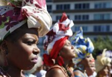 Mulheres negras exaltam Tereza de Benguela e cobram titulação de terra mulheres-negras-exaltam-tereza-de-benguela-e-cobram-titulacao-de-terra