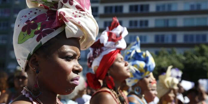 mulheres-negras-exaltam-tereza-de-benguela-e-cobram-titulacao-de-terra mulheres-negras-exaltam-tereza-de-benguela-e-cobram-titulacao-de-terra