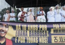Homenagem a Luana Barbosa marca a 11ª Marcha das Mulheres Negras em SP homenagem-a-luana-barbosa-marca-a-11a-marcha-das-mulheres-negras-em-sp
