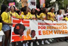Julho das Pretas: mulheres negras marcham pelas ruas de todo país julho-das-pretas:-mulheres-negras-marcham-pelas-ruas-de-todo-pais