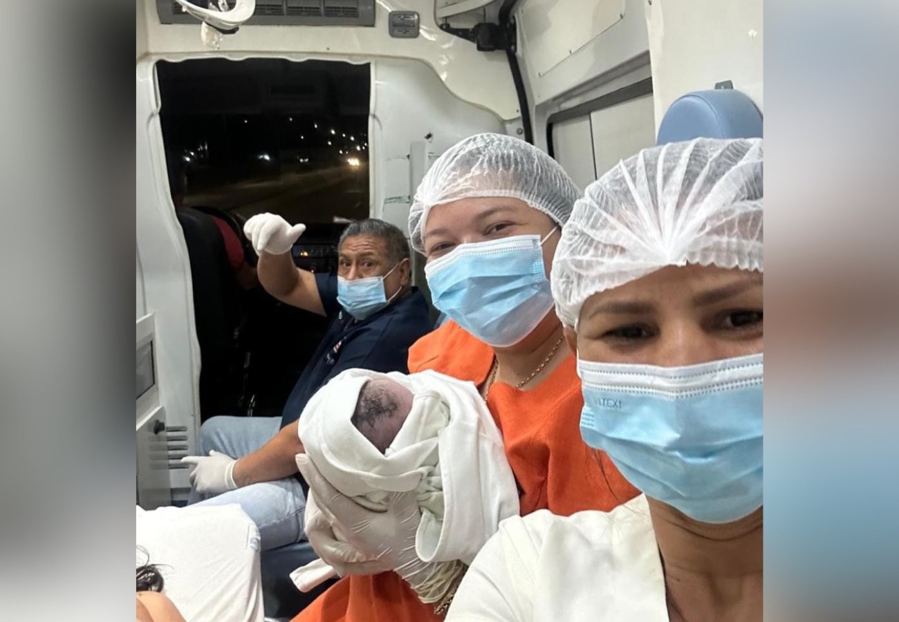 Bebê nasce dentro de ambulância a caminho de maternidade no Tocantins bebe-nasce-dentro-de-ambulancia-a-caminho-de-maternidade-no-tocantins