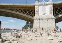 Rio Danúbio sofre seca histórica e afeta geração elétrica na Europa Central rio-danubio-sofre-seca-historica-e-afeta-geracao-eletrica-na-europa-central