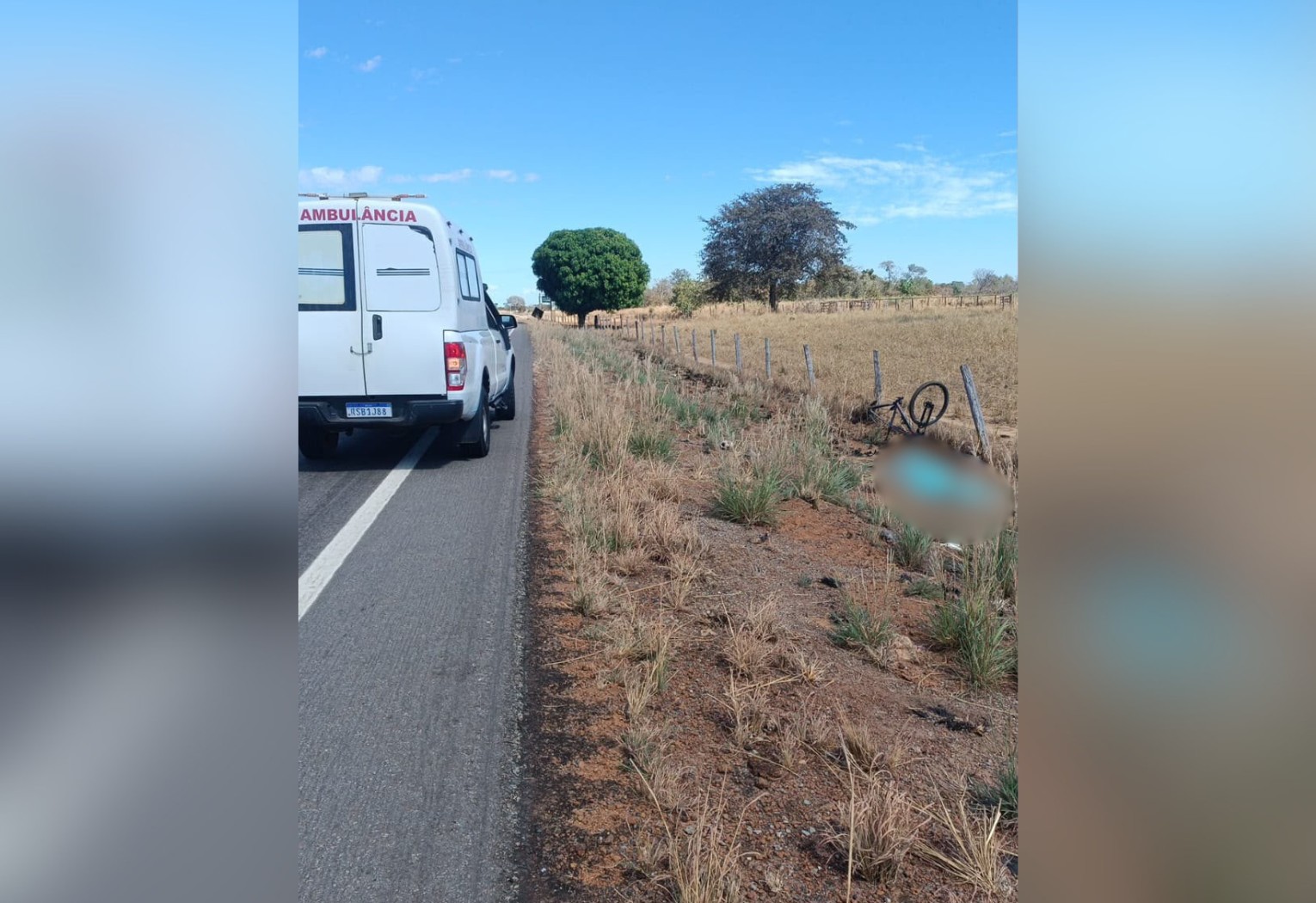 Ciclista de 72 anos morre em acidente com carro na TO-373 ciclista-de-72-anos-morre-em-acidente-com-carro-na-to-373