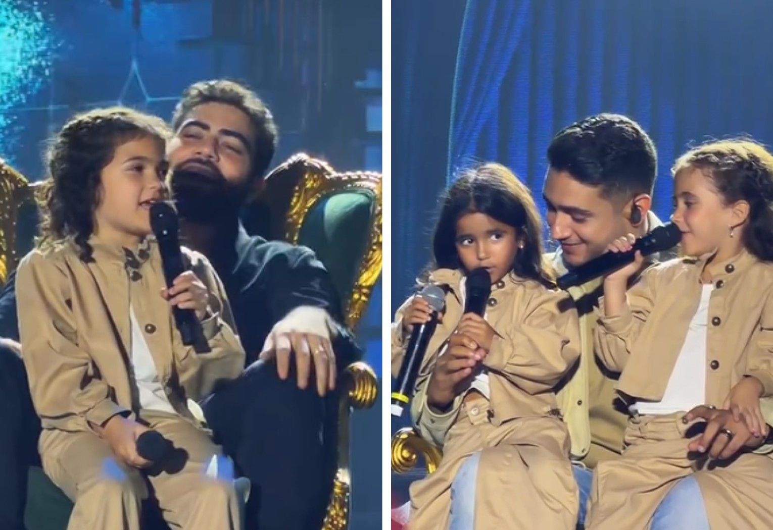 Filhas de Henrique e Juliano cantam em show e surpreendem fãs: ‘Parece uma dupla feminina’ filhas-de-henrique-e-juliano-cantam-em-show-e-surpreendem-fas:-‘parece-uma-dupla-feminina’