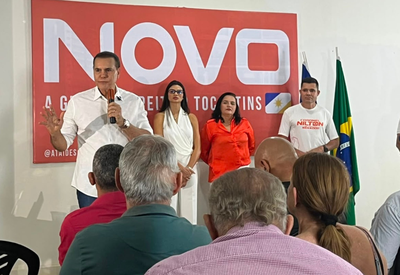 Novo lança Ataídes Oliveira ao governo do Tocantins novo-lanca-ataides-oliveira-ao-governo-do-tocantins