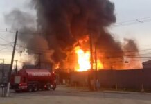 Prefeitura interdita entorno de fábrica atingida por incêndio em SP prefeitura-interdita-entorno-de-fabrica-atingida-por-incendio-em-sp