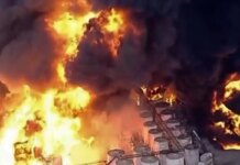 Incêndio em fábrica em Itaquaquecetuba é extinto após 33 horas incendio-em-fabrica-em-itaquaquecetuba-e-extinto-apos-33-horas