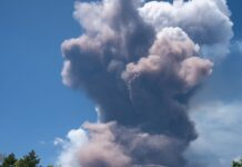 Erupção do Etna prolonga fechamento de aeroporto na Sicília erupcao-do-etna-prolonga-fechamento-de-aeroporto-na-sicilia