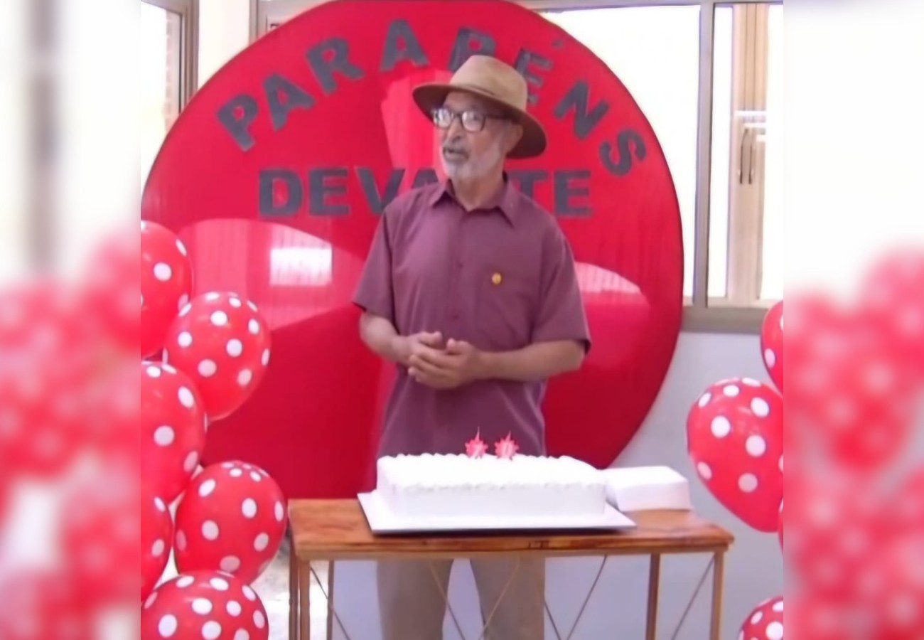 Aos 70 anos, doador celebra 45 anos ajudando a salvar vidas com doação de sangue no TO aos-70-anos,-doador-celebra-45-anos-ajudando-a-salvar-vidas-com-doacao-de-sangue-no-to