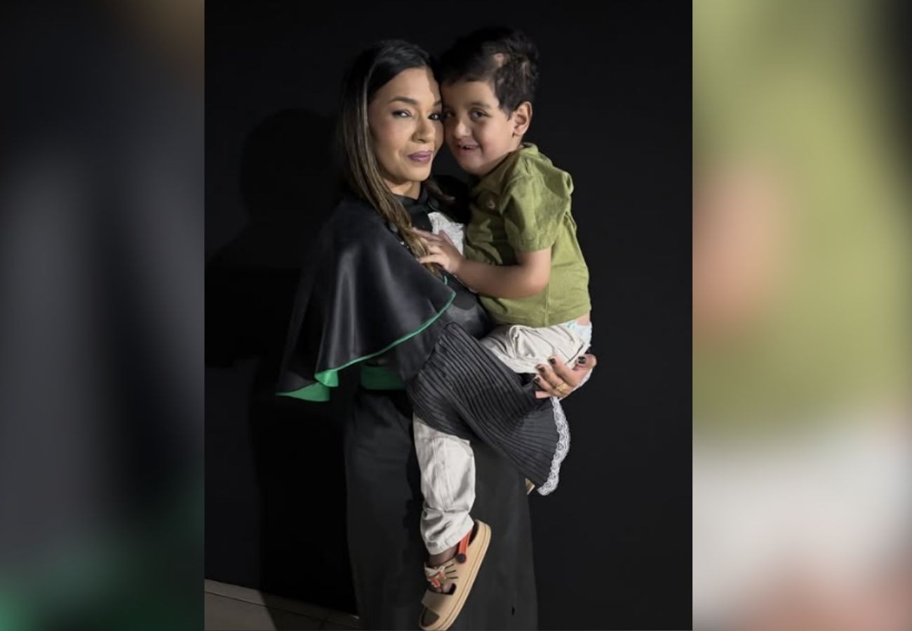 Mãe se forma em fisioterapia para ajudar filho com doença rara no TO: ‘Foi por você’ mae-se-forma-em-fisioterapia-para-ajudar-filho-com-doenca-rara-no-to:-‘foi-por-voce’