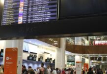 Aeroporto Santos Dumont é liberado para pousos e decolagens aeroporto-santos-dumont-e-liberado-para-pousos-e-decolagens