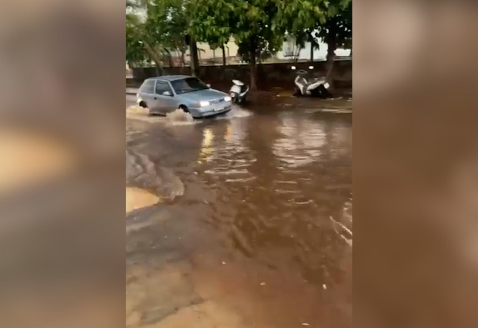 Temporais são registrados no interior do Tocantins; VÍDEO temporais-sao-registrados-no-interior-do-tocantins;-video