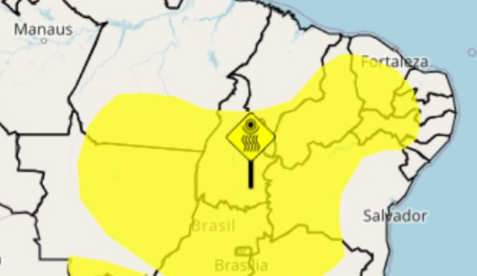 mesmo-com-possibilidade-de-chuva,-calor-pode-chegar-a-40°c-em-palmas-nesta-semana;-veja-previsao