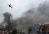 Rússia ataca Kiev após breve pausa para visita de enviados dos EUA russia-ataca-kiev-apos-breve-pausa-para-visita-de-enviados-dos-eua