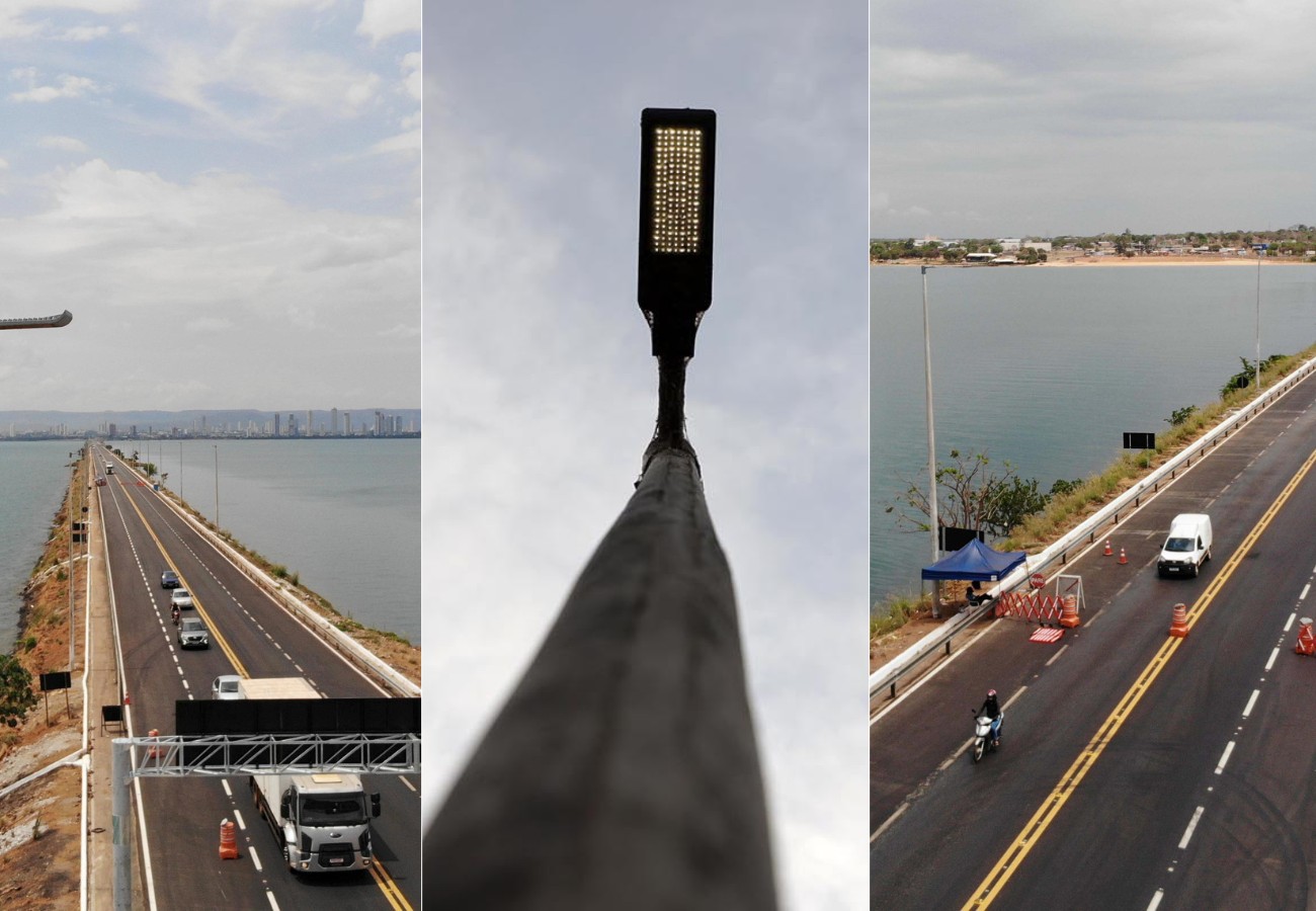 Obras da ponte de Palmas chegam a 87,49% de execução obras-da-ponte-de-palmas-chegam-a-87,49%-de-execucao