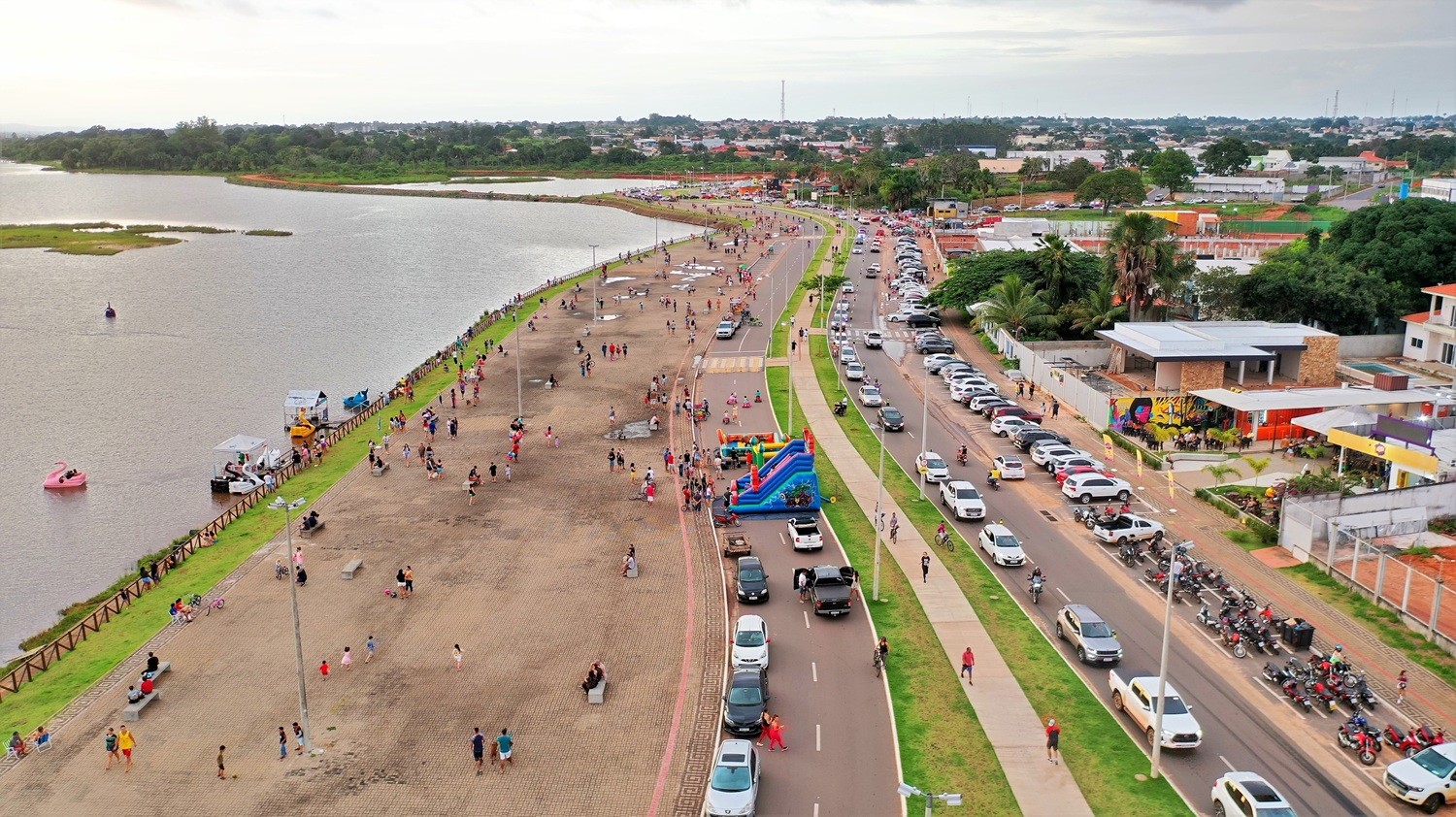 Jovem de 19 anos morre afogado na Via Lago, em Araguaína jovem-de-19-anos-morre-afogado-na-via-lago,-em-araguaina
