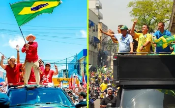Lula faz comício em Natal e Flávio participa de moto-carreata no Rio lula-faz-comicio-em-natal-e-flavio-participa-de-moto-carreata-no-rio