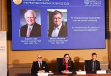Norte-americanos ganham Nobel de Economia norte-americanos-ganham-nobel-de-economia