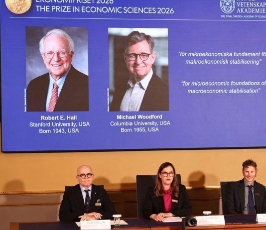 Norte-americanos ganham Nobel de Economia norte-americanos-ganham-nobel-de-economia