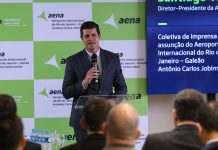 Aena assume Galeão e propõe aumentar destinos e frequência de voos aena-assume-galeao-e-propoe-aumentar-destinos-e-frequencia-de-voos