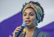 Bolsonaristas ofendem memória de Marielle Franco em ato no Rio bolsonaristas-ofendem-memoria-de-marielle-franco-em-ato-no-rio