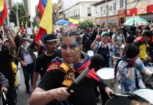 Colômbia vive protestos contra o governo de La Espriella colombia-vive-protestos-contra-o-governo-de-la-espriella