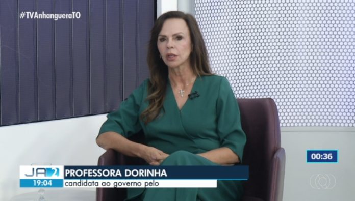 professora-dorinha-(uniao)-participa-de-entrevista-no-ja2;-veja-a-integra-e-os-temas-abordados