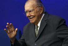 José Sarney recebe alta hospitalar após nove dias de internação jose-sarney-recebe-alta-hospitalar-apos-nove-dias-de-internacao
