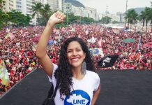 Estudantes retomam protagonismo em momento decisivo no país, diz UNE estudantes-retomam-protagonismo-em-momento-decisivo-no-pais,-diz-une