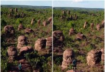 Veja como chegar à ‘Cidade de Pedras’ nas Serras Gerais no interior do Tocantins; VÍDEO veja-como-chegar-a-‘cidade-de-pedras’-nas-serras-gerais-no-interior-do-tocantins;-video