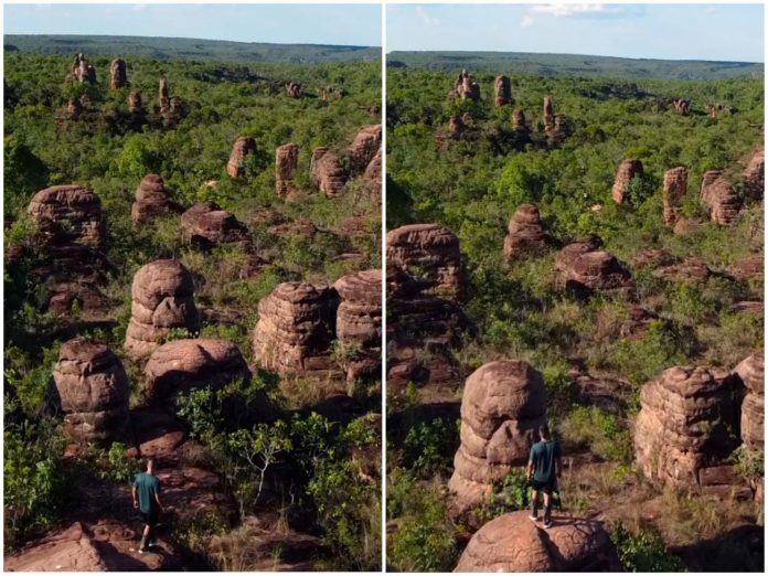 veja-como-chegar-a-‘cidade-de-pedras’-nas-serras-gerais-no-interior-do-tocantins;-video