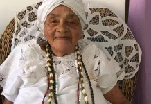 Morre Mãe Senhora de Ewá, liderança do candomblé, aos 104 anos morre-mae-senhora-de-ewa,-lideranca-do-candomble,-aos-104-anos