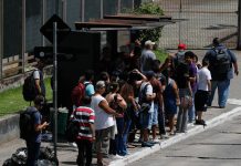 Motoristas de ônibus fazem paralisação na zona sul de São Paulo motoristas-de-onibus-fazem-paralisacao-na-zona-sul-de-sao-paulo
