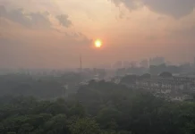 Fumaça dos incêndios florestais faz escolas e universidades suspenderem aulas em Manaus fumaca-dos-incendios-florestais-faz-escolas-e-universidades-suspenderem-aulas-em-manaus