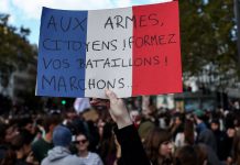 Protestos na França começam sob forte esquema de segurança protestos-na-franca-comecam-sob-forte-esquema-de-seguranca
