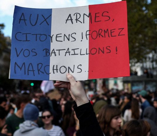 Protestos na França começam sob forte esquema de segurança protestos-na-franca-comecam-sob-forte-esquema-de-seguranca