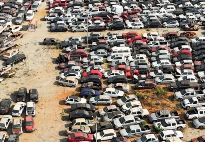 detran-abre-leilao-de-296-veiculos-no-tocantins-com-lances-a-partir-de-r$-30