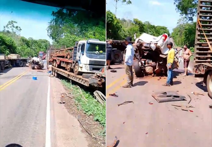 acidente-grave-entre-caminhoes-e-caminhonete-mata-crianca-e-deixa-feridos-na-br-153 acidente-grave-entre-caminhoes-e-caminhonete-mata-crianca-e-deixa-feridos-na-br-153